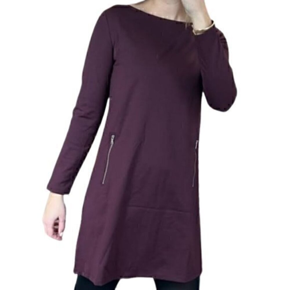 [Gap] Long Sleeve Fitted Dress - Size 0